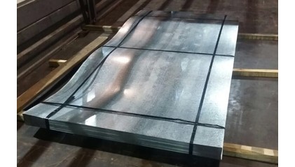 лист цинковый холоднокатаный 2x500x1000 мм Ц2 купить в Казани