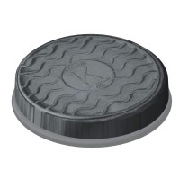 Люк чугунный легкий фото