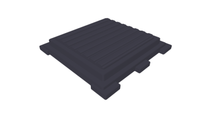 люк чугунный Т (С250) квадратный 400х400 мм ВЧ35 купить в Казани