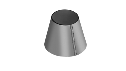 обечайку стальную коническую 3000x2120x20 мм Ст3 купить в Казани