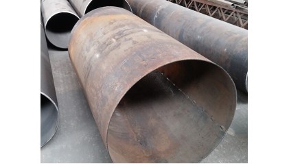 обечайку стальную цилиндрическую 820x8 мм Ст20 купить в Казани