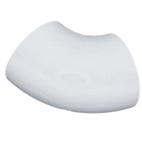 Отвод теплоизоляционный минераловатный фольгированный 45° 76 мм ГОСТ 23208-2003