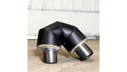 отвод полиэтиленовый в ППУ изоляции 90° 159х7 мм купить в Казани