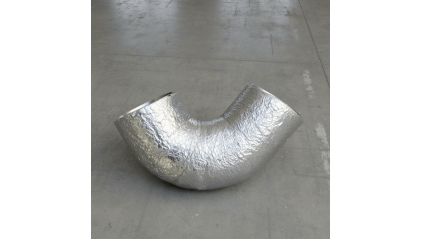 отвод фольгированный в ППУ изоляции 90° 273х10 мм купить в Казани