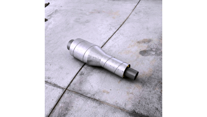 Переход в ППУ-ОЦ изоляции 108х6(200)-57х4(140) мм фото переход в ППУ-ОЦ изоляции 108х6(200)-57х4(140) мм купить в Казани