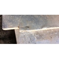 Плита алюминиевая 100x1200x3000 мм Д1Т ТУ 1-3-152-2005