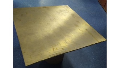 плиту бронзовую 14 мм БрАЖ9-4 купить в Казани