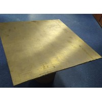 Плита бронзовая 20 мм БрХЦр ТУ 48-21-779-85