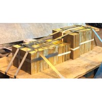 Плита латунная 7 мм ЛЖМц59-1-1 ГОСТ 2208-2007