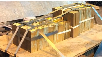 плиту латунную 7 мм ЛС59-1 купить в Казани