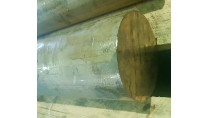 поковку бронзовую круглую круглая 100 мм БрХЦр купить в Казани