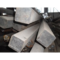 Поковка стальная квадратная 490 мм ШХ15 ГОСТ 8479-70