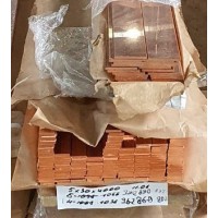 Полоса медная 20x0,5 мм МНМц3-12 ГОСТ 5063-2016