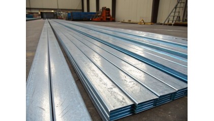 полосу стальную оцинкованную 100x5 мм Ст20 купить в Казани