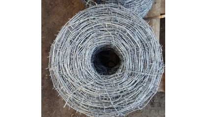 Проволока колючая двухосновная 1,7 мм Глидден (Glidden) фото проволоку колючую двухосновную 1,7 мм Глидден (Glidden) купить в Казани