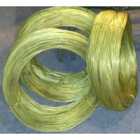 Проволока латунная ДКРНМ 0,2 мм Л63М ГОСТ 1066-2015