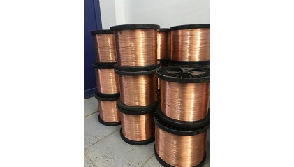 проволоку медную сварочную 8 мм CuSi3 купить в Казани