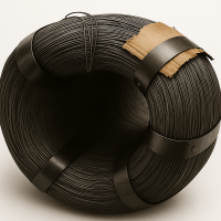 Проволока стальная низкоуглеродистая черная 3 мм 08кп ГОСТ 3282-74