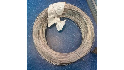 проволоку нержавеющую пружинную 6 мм 12Х18Н10Т купить в Казани