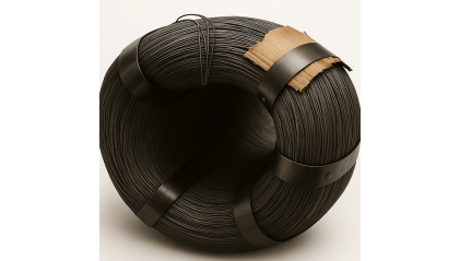 проволоку стальную вязальную черную 2,2 мм Ст3 купить в Казани