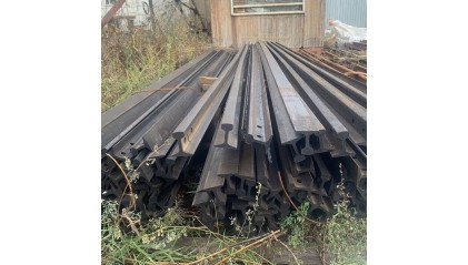 рельсы Р50 стальные железнодорожные 7 м М76 купить в Казани