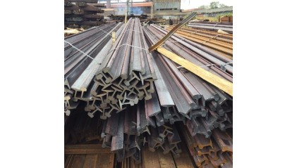 рельсы РП65 стальные промышленные 25 м 76Ф купить в Казани