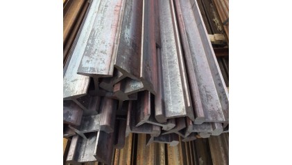 рельсы Р43 стальные рудничные 12,5 м Э76Т купить в Казани