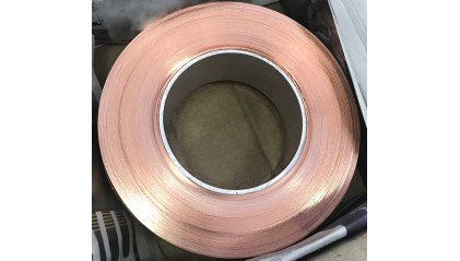 рулон медный ДПРНМ 2,3x50 мм М2 купить в Казани