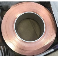 Рулон медный ДПРНМ 2x50 мм М1 ГОСТ 1173-2006