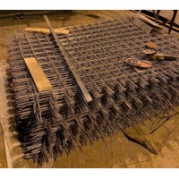 Сетка стальная арматурная сварная в картах 50x50x6 мм ГОСТ 23279-2012