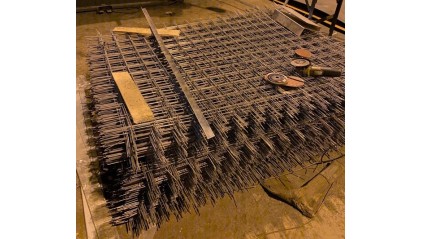 сетку стальную арматурную сварную 25x25 4 мм купить в Казани
