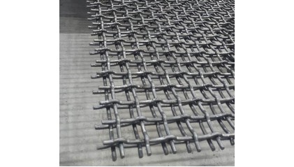 сетку рифленую для грохотов 5x5 2 мм 12Х18Н10Т купить в Казани