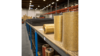 сетку латунную 0,4x0,4 0,03 мм Л63 купить в Казани