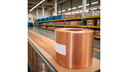 сетку медную 0,4x0,4 0,22 мм М1б купить в Казани