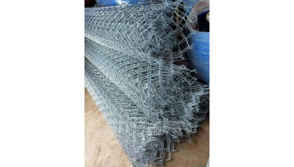 сетку рабицу оцинкованную 25x25 2 мм купить в Казани