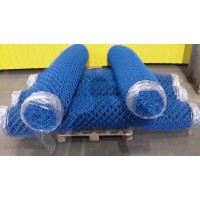 Сетка рабица с полимерным покрытием (ПВХ) 6x6x1 мм ГОСТ 5336-80