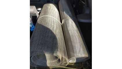 сетку тканую нержавеющую 0,4x0,4 0,25 мм 12Х18Н10Т купить в Казани