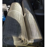 Сетка тканая нержавеющая 0,4x0,4x0,2 мм 12Х18Н9 ГОСТ 3826-82