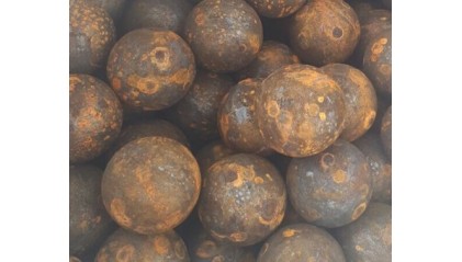 Шары мелющие, помольные стальные 100 мм Ст3 купить в Казани