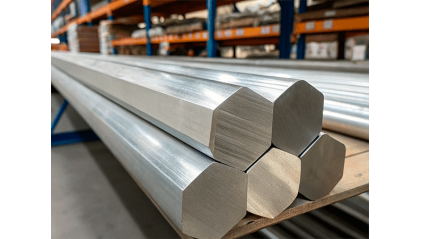 шестигранник алюминиевый 41 мм АМц купить в Казани