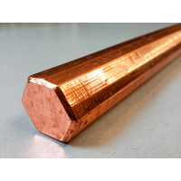 Шестигранник медный ДШГПП 16 мм М3 ГОСТ 1535-2006