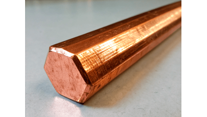 шестигранник медный ДШГПП 19 мм М2 купить в Казани