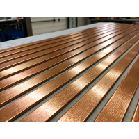 Шина бронзовая 40x0,8 мм БрАЖ9-4 ГОСТ 1048-2006