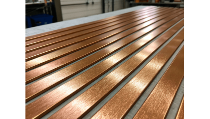 шину бронзовую 100x10 мм БрХ1Цр купить в Казани