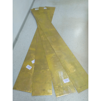 Шина латунная 10x8 мм Л96 ГОСТ 2208-2007