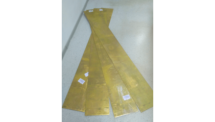 шину латунную 10x1 мм Л96 купить в Казани