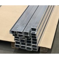 Швеллер алюминиевый 20x20x1,5 мм АВ ГОСТ 13623-90