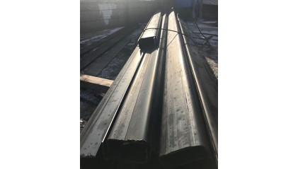 швеллер нержавеющий гнутый 160x80x4 мм AISI 304 купить в Казани