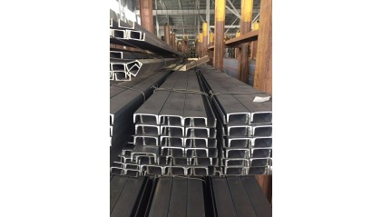 швеллер стальной гнутый неравнополочный 50x55x30x2 мм Ст3сп купить в Казани