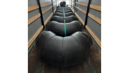 скорлупу ППУ-ПЭ для отвода 90° 76 мм купить в Казани